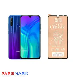 گلس سرامیکی مات گوشی آنر Honor 20 Lite