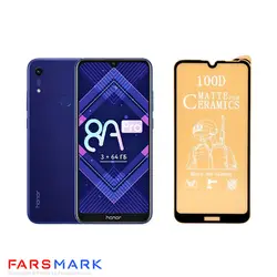 گلس سرامیکی مات گوشی آنر Honor 8A Pro
