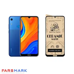 گلس سرامیکی مات گوشی هوآوی Huawei Y6s 2019