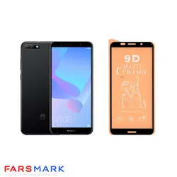 گلس سرامیکی مات گوشی هوآوی Huawei Y6 2018