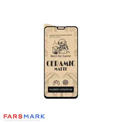 گلس سرامیکی مات گوشی آنر Honor 8X
