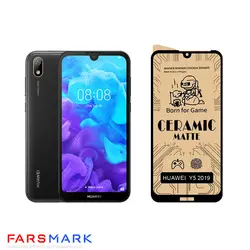 گلس سرامیکی مات گوشی هوآوی Huawei Y5 2019