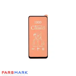 گلس سرامیکی مات گوشی شیائومی Xiaomi Redmi Note 9T