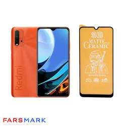 گلس سرامیکی مات گوشی شیائومی Xiaomi Redmi 9T