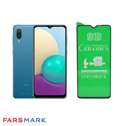 گلس سرامیکی گوشی سامسونگ Samsung Galaxy A02