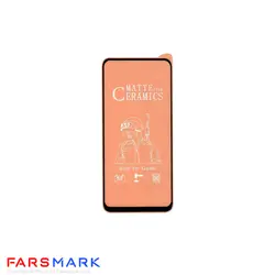 گلس سرامیکی مات گوشی شیائومی Xiaomi Redmi K20