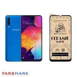 گلس سرامیکی مات گوشی سامسونگ Samsung Galaxy A50