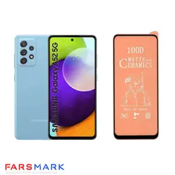 گلس سرامیکی مات گوشی سامسونگ Samsung Galaxy A52 5G