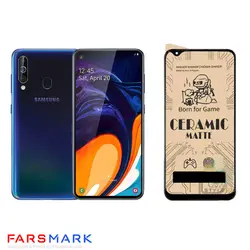 گلس سرامیکی مات گوشی سامسونگ Samsung Galaxy A60