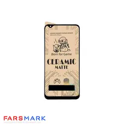 گلس سرامیکی مات گوشی سامسونگ Samsung Galaxy A60