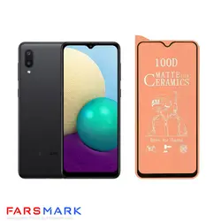 گلس سرامیکی مات گوشی سامسونگ Samsung Galaxy M02