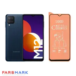 گلس سرامیکی مات گوشی سامسونگ Samsung Galaxy M12