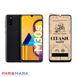 گلس سرامیکی مات گوشی سامسونگ Samsung Galaxy M30s