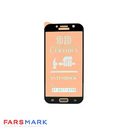 گلس سرامیکی مات گوشی سامسونگ Samsung Galaxy A7 2017