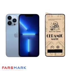 گلس سرامیکی مات گوشی آیفون Apple iPhone 13 Pro