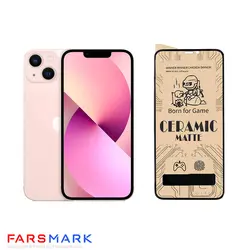 گلس سرامیکی مات گوشی آیفون Apple iPhone 13