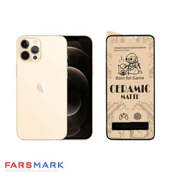 گلس سرامیکی مات گوشی آیفون Apple iPhone 12 Pro Max