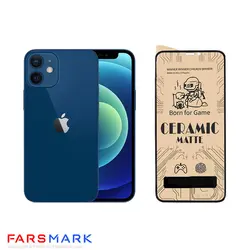 گلس سرامیکی مات گوشی آیفون Apple iPhone 12 mini
