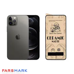 گلس سرامیکی مات گوشی آیفون Apple iPhone 12 Pro