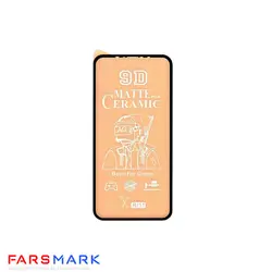 گلس سرامیکی مات گوشی آیفون Apple iPhone XR