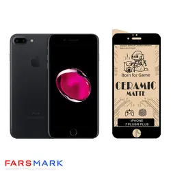 گلس سرامیکی مات گوشی آیفون Apple iPhone 7 Plus