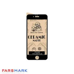 گلس سرامیکی مات گوشی آیفون Apple iPhone 7 Plus