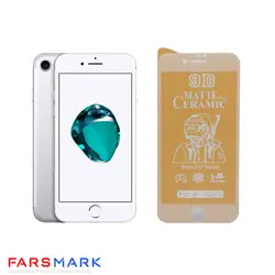 گلس سرامیکی مات گوشی آیفون Apple iPhone 7