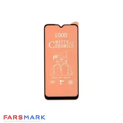 گلس سرامیکی مات گوشی سامسونگ Samsung Galaxy A01