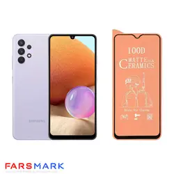 گلس سرامیکی مات گوشی سامسونگ Samsung Galaxy A32