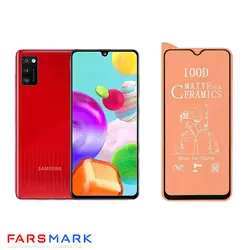 گلس سرامیکی مات گوشی سامسونگ Samsung Galaxy A41