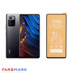 گلس سرامیکی مات گوشی شیائومی Xiaomi Poco X3 GT