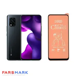 گلس سرامیکی مات گوشی شیائومی Xiaomi Mi 10 Lite 5G