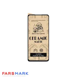 گلس سرامیکی مات گوشی آنر Honor 20 Pro