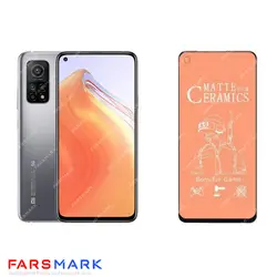 گلس سرامیکی مات گوشی شیائومی Xiaomi Redmi K30S