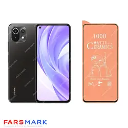 گلس سرامیکی مات گوشی شیائومی Xiaomi Mi 11