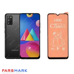 گلس سرامیکی مات گوشی سامسونگ Samsung Galaxy M02s