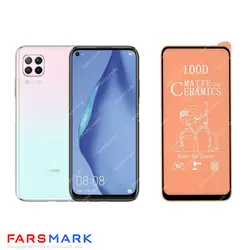 گلس سرامیکی مات گوشی هوآوی Huawei Nova 6 SE