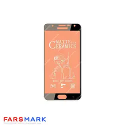 گلس سرامیکی مات گوشی سامسونگ Samsung Galaxy J3 2018