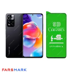 گلس سرامیکی گوشی شیائومی Xiaomi Redmi Note 11 Pro