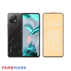 گلس سرامیکی مات گوشی شیائومی Xiaomi 11 Lite 5G NE