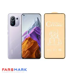 گلس سرامیکی مات گوشی شیائومی Xiaomi Mi 11 Pro