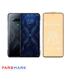 گلس سرامیکی مات گوشی شیائومی Xiaomi Black Shark 4