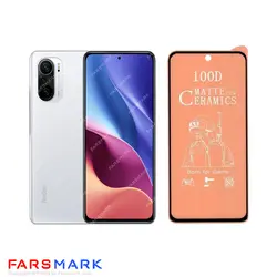گلس سرامیکی مات گوشی شیائومی Xiaomi Redmi K40