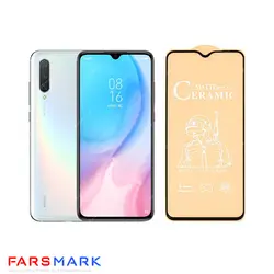گلس سرامیکی مات گوشی شیائومی Xiaomi Mi 9 Lite