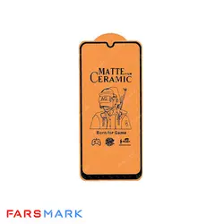 گلس سرامیکی مات گوشی شیائومی Xiaomi Mi Play