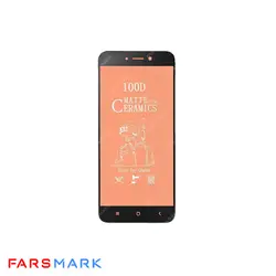 گلس سرامیکی مات گوشی شیائومی Xiaomi Redmi 5A