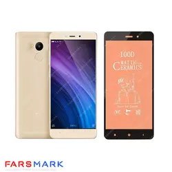 گلس سرامیکی مات گوشی شیائومی Xiaomi Redmi 4 Prime