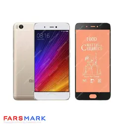 گلس سرامیکی مات گوشی شیائومی Xiaomi Mi 5s