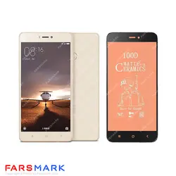 گلس سرامیکی مات گوشی شیائومی Xiaomi Mi 4s