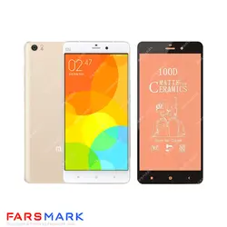 گلس سرامیکی مات گوشی شیائومی Xiaomi Mi Note Pro